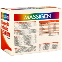 Massigen Magnesio Potassio Forte Energia Muscoli 30 bustine Massigen - 4