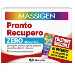 Massigen Pronto Recupero Energia Convalescenza 18 bustine Marco Viti - 1