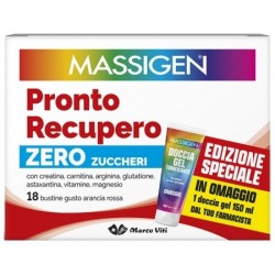 Massigen Pronto Recupero Energia Convalescenza 18 bustine Marco Viti - 2