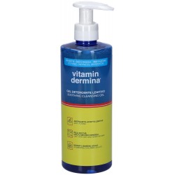 Vitamin Dermina Gel Detergente Lenitivo Pelle Secca 500 ml Ist. Ganassini - 1