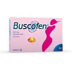 Buscofen Ibuprofene 200 Mg 24 Capsule Molli - Farmaci per dolori muscolari e articolari - 029396052 - Buscofen