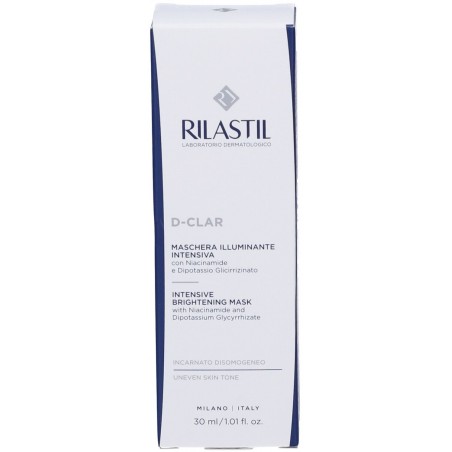 Rilastil D Clar Maschera Illuminante Intensiva Pelle Radiosa 30 ml Rilastil - 4 Rilastil D Clar Maschera Illuminante Intensiva Pelle Radiosa 30 ml Rilastil - 4