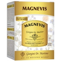 Magnevis Giorgini Dr Martino Energia Vitamine Minerali 400 pastiglie Dr. Giorgini - 1