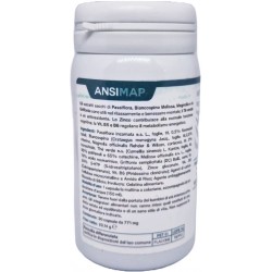Ansimap Integratore Rilassamento e Benessere Mentale 30 capsule RSO - 1