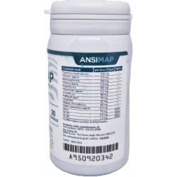 Ansimap Integratore Rilassamento e Benessere Mentale 30 capsule RSO - 3