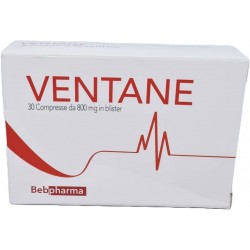 Ventane Integratore Per Circolazione E Microcircolo 30 compresse Bebpharma - 1