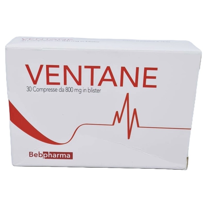 Ventane Integratore Per Circolazione E Microcircolo 30 compresse Bebpharma - 1