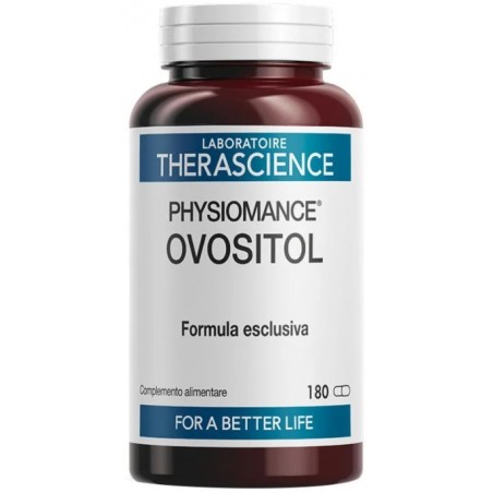 Physiomance Ovositol Fertilità E Equilibrio Ormonale 180 capsule Therascience Sam - 1 Physiomance Ovositol Fertilità E Equilibrio Ormonale 180 capsule Therascience Sam - 1