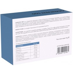 Omniven 500 Supporto Microcircolo Gambe Leggere 120 compresse Dulac Farmaceutici 1982 - 3