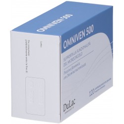 Omniven 500 Supporto Microcircolo Gambe Leggere 120 compresse Dulac Farmaceutici 1982 - 4