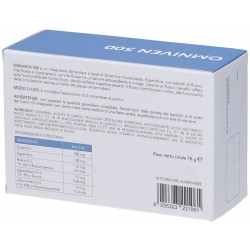 Omniven 500 Supporto Microcircolo Gambe Leggere 120 compresse Dulac Farmaceutici 1982 - 5