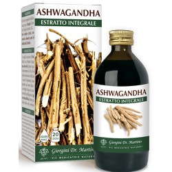 Ashwagandha Estratto Integrale Liquido Analcolico 200 Ml Dr. Giorgini - 1