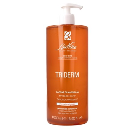 Triderm Sapone Marsiglia 1000 Ml BioNike - 1 Triderm Sapone Marsiglia 1000 Ml BioNike - 1