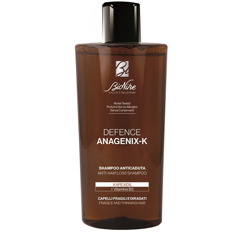 Defence Anagenix K Shampoo Anticaduta 200 Ml BioNike - 1