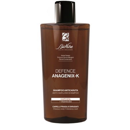 Defence Anagenix K Shampoo Anticaduta 200 Ml BioNike - 1 Defence Anagenix K Shampoo Anticaduta 200 Ml BioNike - 1