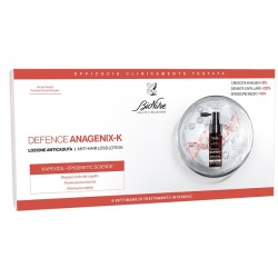 Defence Anagenix K Lozione Anti Caduta 6 Flaconcini 15 Ml BioNike - 1