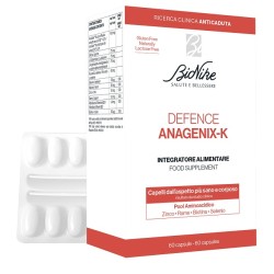 Defence Anagenix K Integratore Alimentare 60 Capsule BioNike - 1