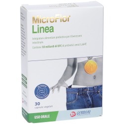 Microflor Linea 30 Capsule Vegetali Cemon - 1