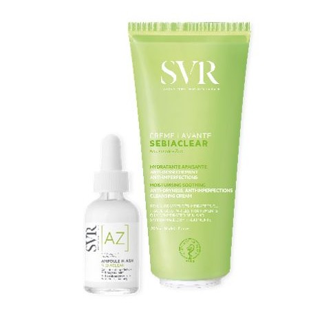 SVR Sebiaclear Set Anti-Imperfezioni Pelle Grassa 30 ml 200 ml SVR - 1 SVR Sebiaclear Set Anti-Imperfezioni Pelle Grassa 30 ml 200 ml SVR - 1