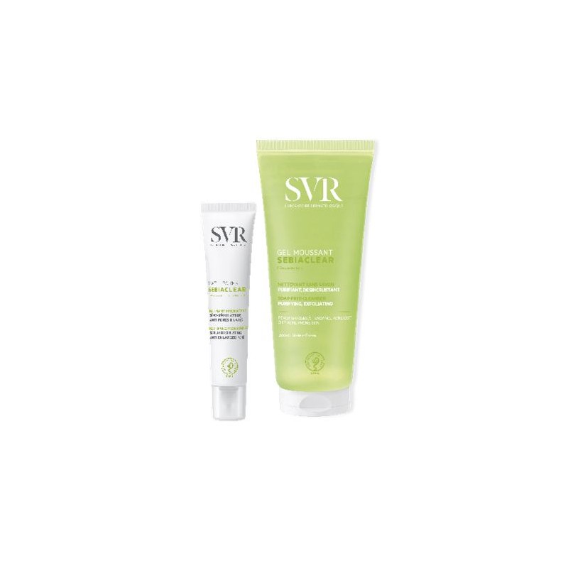 SVR Sebiaclear Set Anti-Imperfezioni Opacizzante 240 ml SVR - 1