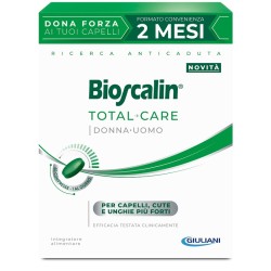 Bioscalin Total Care Capelli Forti E Vitali 60 compresse Bioscalin - 1