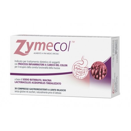 Zymecol Per Infiammazioni Del Colon 30 Compresse - Integratori e alimenti - 981113309 - Wilco Farma Su - € 17,35