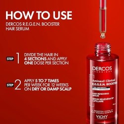 Vichy Dercos Aminexil Booster Anticaduta Capelli 90 ml Vichy - 7