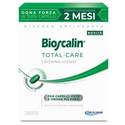 Bioscalin Total Care Capelli Forti E Vitali 60 compresse Bioscalin - 3