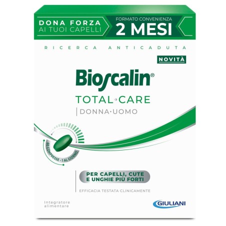 Bioscalin Total Care Capelli Forti E Vitali 60 compresse Bioscalin - 3 Bioscalin Total Care Capelli Forti E Vitali 60 compresse Bioscalin - 3
