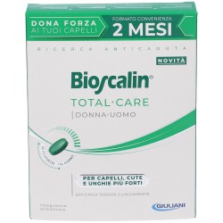 Bioscalin Total Care Capelli Forti E Vitali 60 compresse Bioscalin - 7