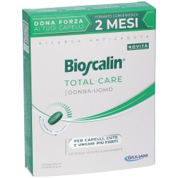 Bioscalin Total Care Capelli Forti E Vitali 60 compresse Bioscalin - 8
