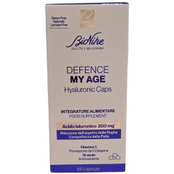 Bionike Defence My Age Hyaluronic Caps Pelle Compatta 60 capsule BioNike - 2