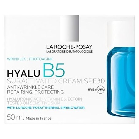 La Roche Posay Hyalu B5 Crema Antirughe Protettiva 50 ml La Roche Posay - 1 La Roche Posay Hyalu B5 Crema Antirughe Protettiva 50 ml La Roche Posay - 1