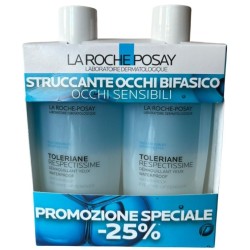 La Roche Posay Toleriane Respectissime Struccante Waterproof 2 x 125 ml La Roche Posay - 1