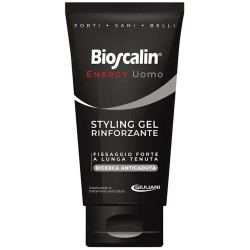Bioscalin Energy Styling Gel Rinforzante Uomo Tenuta Forte 150ml Bioscalin - 1