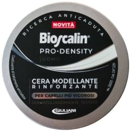 Bioscalin Pro Density Uomo Cera Rinforzante Styling 50ml Bioscalin - 2 Bioscalin Pro Density Uomo Cera Rinforzante Styling 50ml Bioscalin - 2