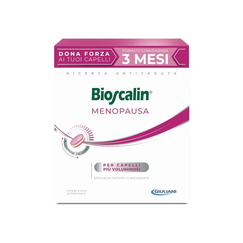 Bioscalin Menopausa Capelli Più Forti 90 compresse Bioscalin - 3