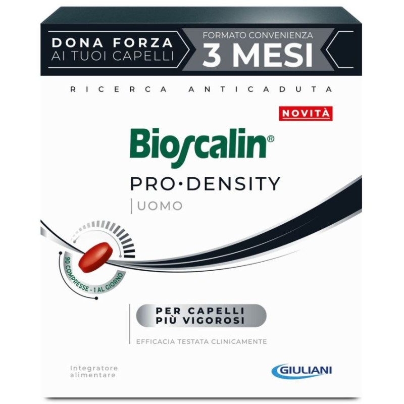 Bioscalin Pro Density Uomo Anticaduta 90 compresse Bioscalin - 3