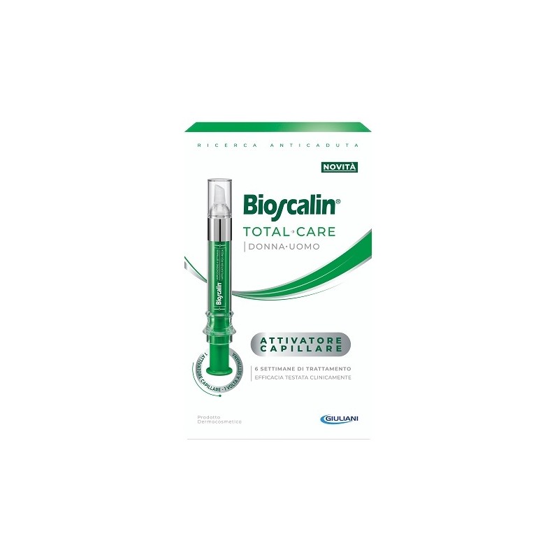Bioscalin Total Care Anti Caduta Dona Forza 10 ml Bioscalin - 3