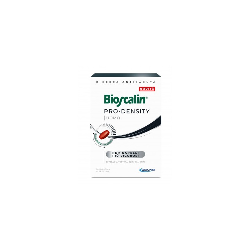 Bioscalin Pro Density Uomo Anticaduta 30 compresse Bioscalin - 3