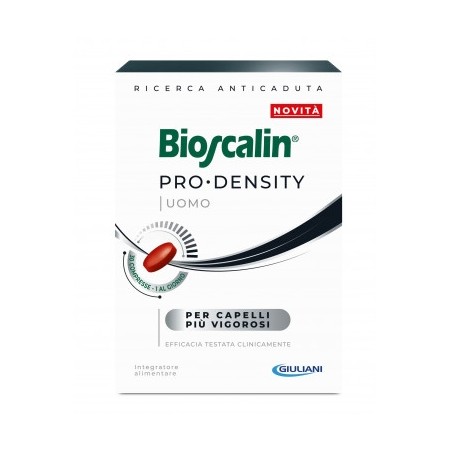 Bioscalin Pro Density Uomo Anticaduta 30 compresse Bioscalin - 3 Bioscalin Pro Density Uomo Anticaduta 30 compresse Bioscalin - 3