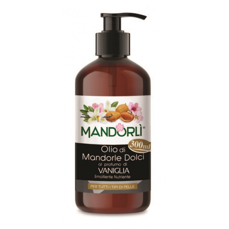 Mandorlì Al Profumo Di Vaniglia Olio Corpo 300 Ml - Trattamenti idratanti e nutrienti per il corpo - 981466271 - Mandorlì - €...