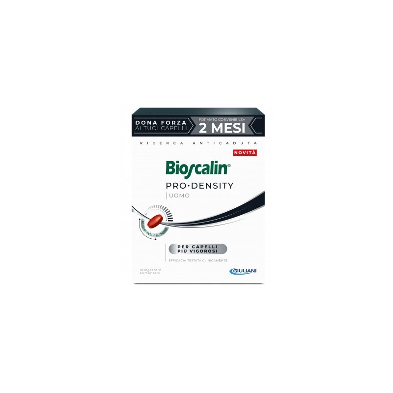 Bioscalin Pro Density Uomo Anticaduta 60 compresse Bioscalin - 3