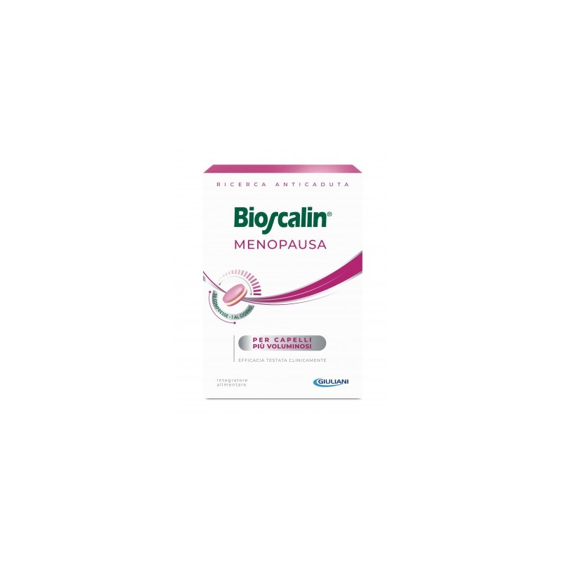 Bioscalin Menopausa Capelli Più Forti 30 compresse Bioscalin - 4