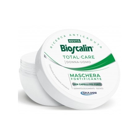 Bioscalin Total Care Maschera Fortificante Capelli Forti 200 ml Bioscalin - 9 Bioscalin Total Care Maschera Fortificante Capelli Forti 200 ml Bioscalin - 9