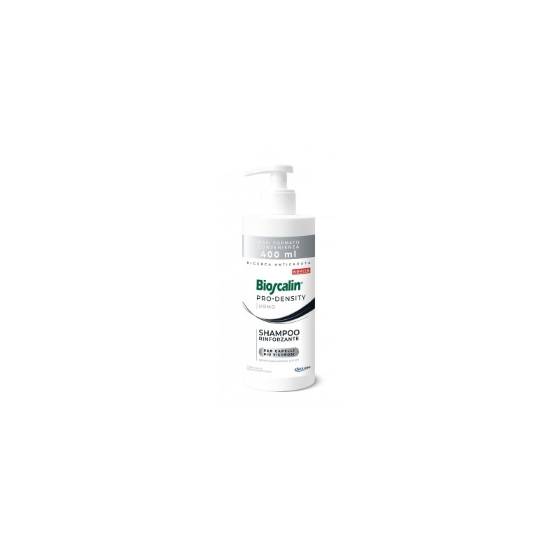 Bioscalin Pro Density Shampoo Rinforzante Anticaduta 400 ml Bioscalin - 3