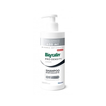 Bioscalin Pro Density Shampoo Rinforzante Anticaduta 400 ml Bioscalin - 3 Bioscalin Pro Density Shampoo Rinforzante Anticaduta 400 ml Bioscalin - 3