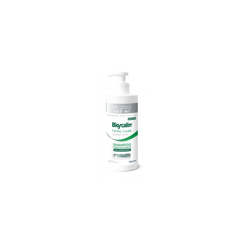Bioscalin Total Care Shampoo Volumizzante Capelli Forti 400 ml Bioscalin - 3