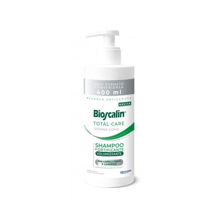 Bioscalin Total Care Shampoo Volumizzante Capelli Forti 400 ml Bioscalin - 3 Bioscalin Total Care Shampoo Volumizzante Capelli Forti 400 ml Bioscalin - 3