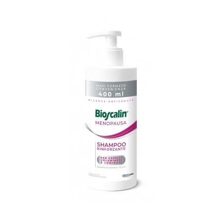 Bioscalin Menopausa Shampoo Rinforzante Anticaduta 400 ml Bioscalin - 3 Bioscalin Menopausa Shampoo Rinforzante Anticaduta 400 ml Bioscalin - 3